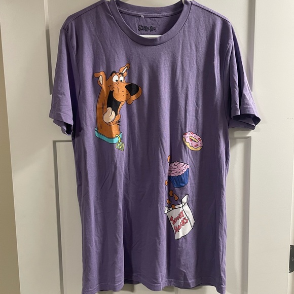 Scooby Doo Snack Tee - Picture 2 of 4